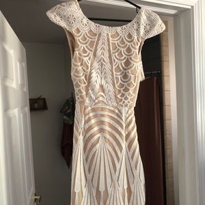 Engagement dress